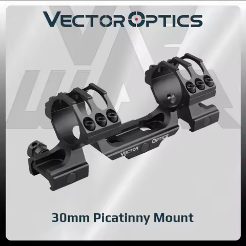 Vector Optics 30mm OP 20MOA 1.25" Profile Picatinny Mount