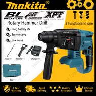Makita Rotary Hammer Drill Electric Cordless Brushless Hammer lmpact Drill Wall Drill