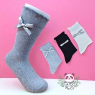 RG8 Coquette Bow Heel Socks Lolita Socks Elle Coquette Bow Socks