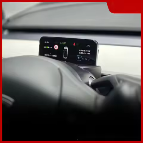 Model Y 3 Dashboard Cluster Instrument LCD Information Displayer For Tesla Model Y/ Model 3 Modifica