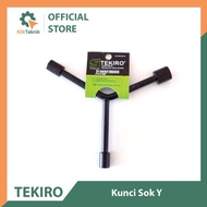 Tekiro 10-11-13 Y Socket Wrench
