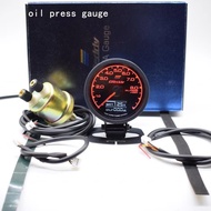 62MM Auto Meter 7 Colour LED Digital Meter Boost Volt Display Water&Oil Temp Fuel Oil Pressure RPM V