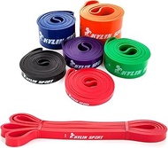 Resistance Band Assisted Pull Up Bands Training Yoga Pilates Elastic Loop Stretch for Cross Workout 