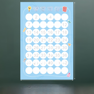200 New Semester Primary School Students Homework Evaluation Form DIY Self-Adhesive Stickers Teacher