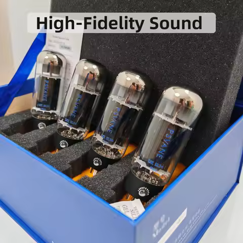 UKEL34 PLUS vacuum tube, directly upgraded to EL34/6CA7/KT77 high-resolution dynamic intensity, plug