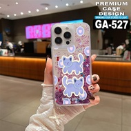 Realme Note 60/Note 50/C67/C65/C63/C61/C55/C53/C51/C35 CASE MOTIF PICTURE GLITTER WATER CODE GA521-G