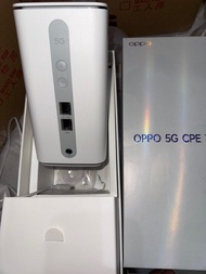 OPPO 5G ROUTER 90%新 5G Router 齊配件 即插電話卡即用 4G5G一樣穩定