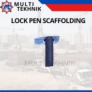 Lock pen lock pin Scaffolding steger Pengunci/pengait cross brace
