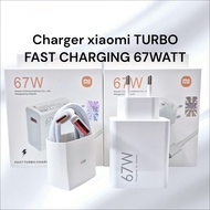 XIAOMI Type C 67W turbo fast charging Charger 100% ORIGINAL