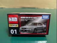 Tomica Premium 01 Nissan NISMO R34 GT-R Z-tune