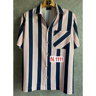 Grade A Italian Silk Hawaiian Shirt N1111