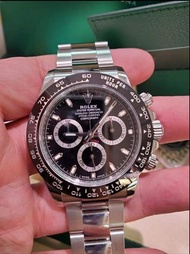 【已交流】勞力士 116500 Daytona ROLEX 迪通拿 黑面 熊貓