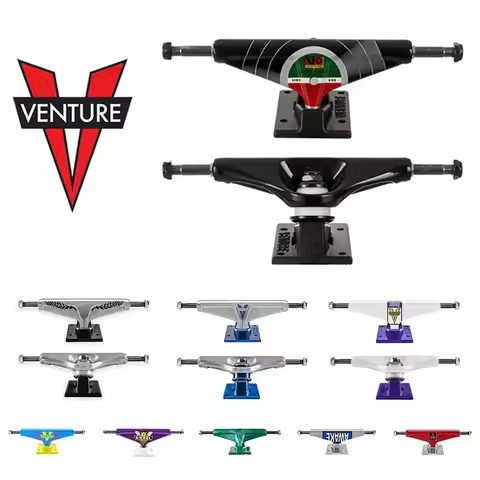 139mm venture skateboard trucks good quality aluminum alloy truck carbon steel hollow kingpin skate 
