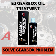E3 GEARBOX OIL TREATMENT Solve Delay & Jerking Problem