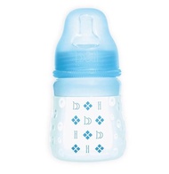 b&h 寬口徑仿母乳排氣矽膠奶樽 140ml