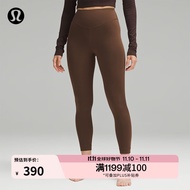 lululemon丨Wunder UnderSmoothCover™ 女紧身裤24\  LW5FZTA 板栗色 XS"
