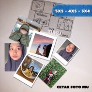 5X5 PHOTO PRINTING - 4X5 PHOTO PRINTING - 3X4 PHOTO PRINTING - GLOSSY PHOTO PAPER - OWN DESIGN