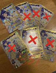 出星夢學園卡友代超稀PR散卡奇蹟