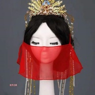 Antique Veil Retro Dynasty Hanfu Cover Face Hanging Ears Ancient Costume Hanfu Masked Special Gauze Face Scarf Ancient Style Veil Retro Dynasty Hanfu Cover Face Hanging Ears Ancient Costume Hanfu Masked Special Gauze Face Scarf 24.