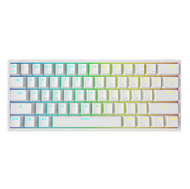 全城熱賣 - 青軸電競機械鍵盤（白色插拔版）
