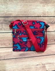 [HCM]Túi đeo chéo Kipling Vnxk hoa văn - Ms 136A