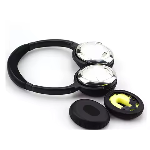 Replacement Foam Ear pads For Bose QuietComfort QC3 For BOSE ON EAR/OE Headphones Memory Ear Cushion