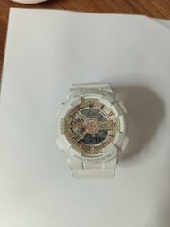 Casio G-Shock 白色手錶GA-110BC-7AJF