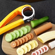 🔥Taiwan Taiwan Ready Stock Ready Stock🔥Fruit Slicer Cucumber Slicer Banana Slicer Fruit Slicer Slice