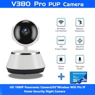 V380 PRO 1080 FULL HD IP Camera Auto Wifi 2.0 ล้านพิกเซล กล้องวงจรปิดไร้สาย CCTV Smart Security หันได้รอบทิศทาง355°กล้องวงจรปิด