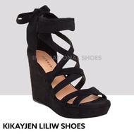 KIKAYJEN LILIW MADE FASHION GLADIATOR WEDGE SANDALS SHOES