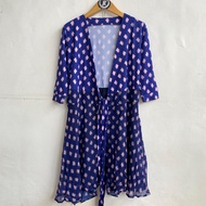 THRIFT BLOUSE KATUNKEMEJA WANITA B.35