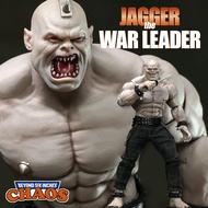 Ready Stock CHAOS No.003 1/12 Action Figure Holy War Leader Gaggle Variant Leader