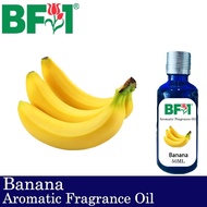 Aromatic Fragrance Oil (AFO) - Banana Aromatic Fragrance Oil - 50ml for diffuser perfume shampoo