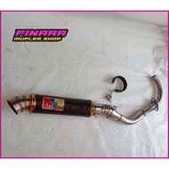 NLK Exhaust Ego s/Ekzos Ego LC/Ekzos Ego s Fi/Ekzos Ego V1/Solariz/Avantiz/Nouvo s/Nouvo LC