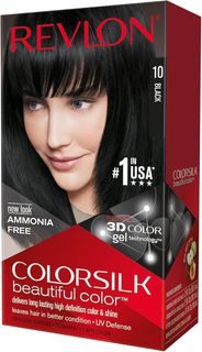 Revlon Colorsilk 染髮劑 10 黑色 Black Color