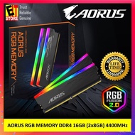 OH5A AORUS RGB MEMORY DDR4 16GB (2x8GB) 4400MHz - GP-ARS16G44