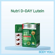 [Nutri D Day] Eye Lutein 30 capsules Softgels Super Lutein 6 vitamins 5 Minerals Korean well being H