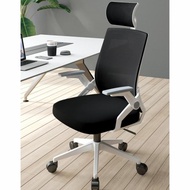 Best Product] Hydrolic WFH Wheel B High Back Headrest Office Work Chair