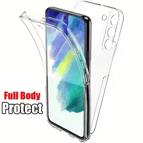 360 Full Body Cover Silicone Phone Case For Samsung Galaxy A05s A04s A03 A02s A70 A50 A40 A30s A20s 