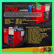 IPAL Mesin Portable Pengolahan Air Limbah | Ipal Klinik Type K3