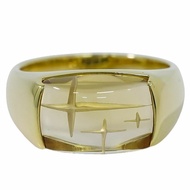 正品 Tasaki Tasaki 黃水晶戒指黃金配件珠寶二手