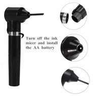 Mini handheld paint mixer / tattoo ink mixer