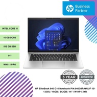 HP EliteBook 840 G10 Notebook P/N:840G9PA#UUF -i5-1335U / 16GB / 512GB / 14" / W11P / 3YR