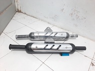 knalpot custom w175 silincer knalpot japstyle custom slencer knalpot gl cb modif w175