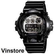 [Vinstore] G-Shock DW-6900 Black Resin Digital Sports Negative Display Men Watch DW-6900NB-1D DW-6900NB-1DR DW-6900NB-1 DW6900NB-1D DW6900NB-1