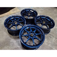 (READY -NEW) Rim Thailand CE28 15/7jj/et35 siap cap (RIM Autooption/Rim Thailand)