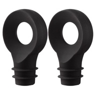 荷蘭 Vacu Vin 矽膠酒瓶塞2入 | 紅酒葡萄酒塞