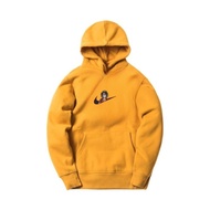 Hoodie JUMPER Children Ages 1-12 Years MUSTARD Color Text PRINT NIKE ONE PIECE/Sweater Boys Girls