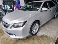 2014 camry 2.5油電 原版件跑8萬內外漂亮 車況不錯售34.8萬0977366449陳 自售