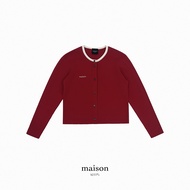 maison KEEPS | Mina Knitted Cardigan | เสื้อคาร์ดิแกนไหมพรม